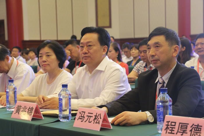 Feng Yuansong, chairman of the FEP, made a wonderful speech on the Forum on scientific(图2)
